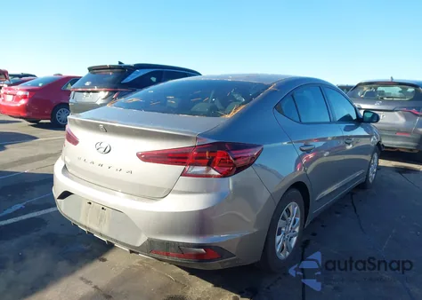 2020 Hyundai Elantra Se из США, поврежденный, VIN KMHD74LF9LU105407